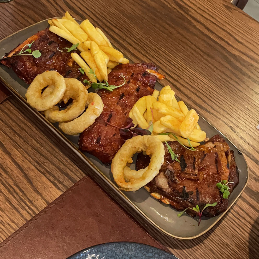 Joop's signature dish